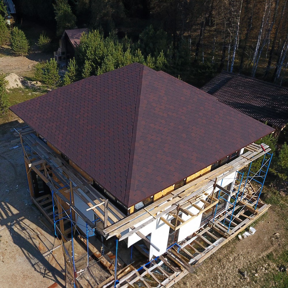 Шатровая крыша в Черногорске и Республике Хакасия