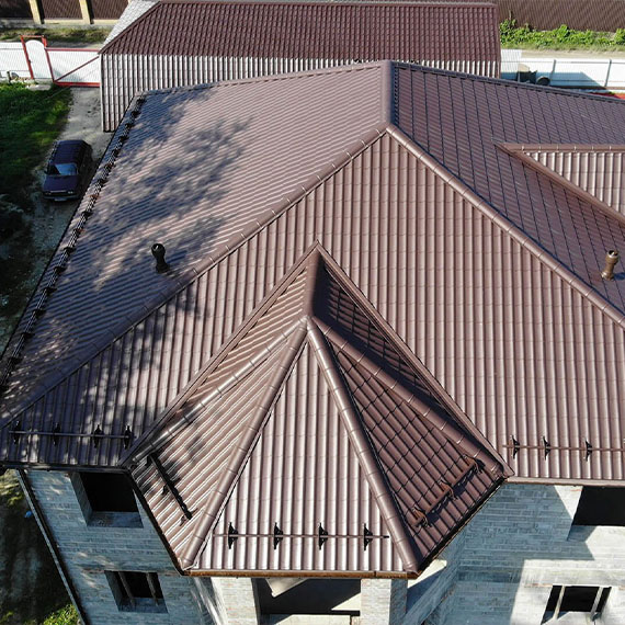 Монтаж сложной крыши и кровли в Черногорске и Республике Хакасия
